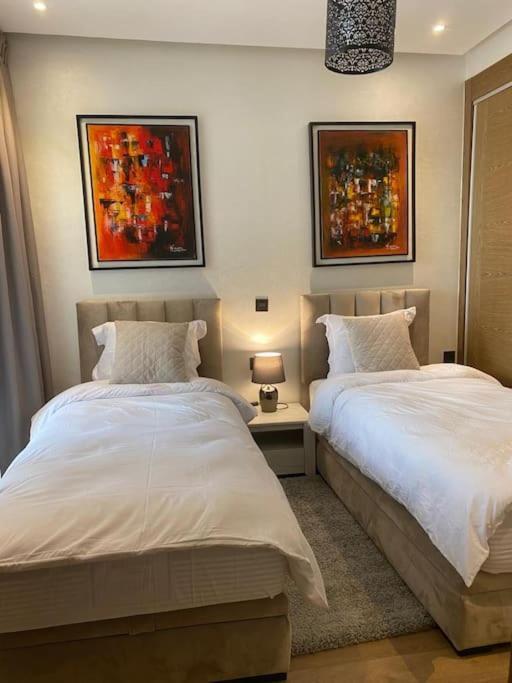 Appartement De Luxe ,Piscine,Parking,Terrasse อกาดีร์ ภายนอก รูปภาพ